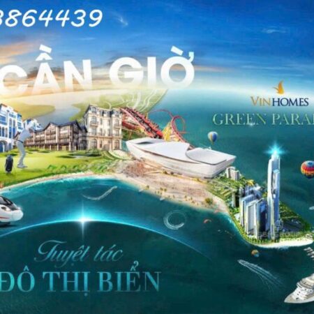 VINHOMES GREEN PARADISE – SIÊU DỰ ÁN 9 TỶ USD CỦA VINHOMES ĐANG GÂY SỐT THỊ TRƯỜNG BẤT ĐỘNG SẢN CẢ