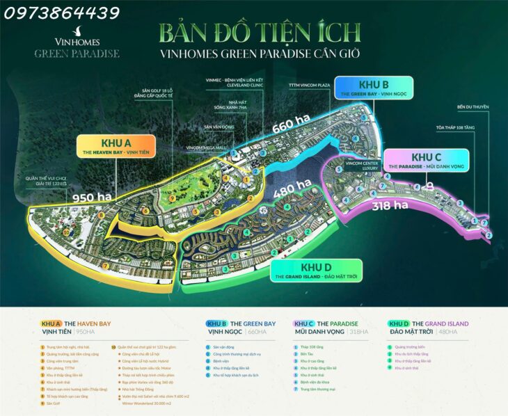 VINHOMES GREEN PARADISE – SIÊU DỰ ÁN 9 TỶ USD CỦA VINHOMES ĐANG GÂY SỐT THỊ TRƯỜNG BẤT ĐỘNG SẢN CẢ