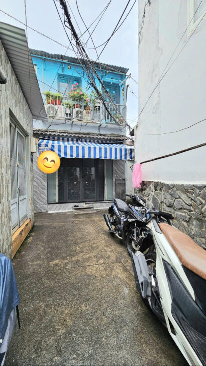 NHÀ SÁT MẶT TIỀN ĐƯỞNG Q4 DIỆN TÍCH 47 M2 CÓ 71 TRIỆU M2