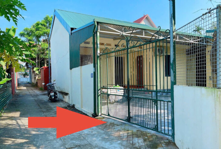Bán 80m đất đường thông ngay QL 32 tại Thọ Lộc, Phúc Thọ, Hà Nội
