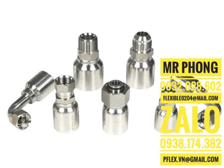 Đầu nối ren thủy lực -Đầu nối thủy lực-Các loại đầu nối ống thủy lực-Tiêu chuẩn ren ống thủy lực