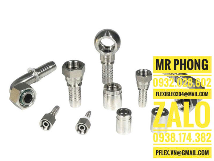 Đầu nối ren thủy lực -Đầu nối thủy lực-Các loại đầu nối ống thủy lực-Tiêu chuẩn ren ống thủy lực