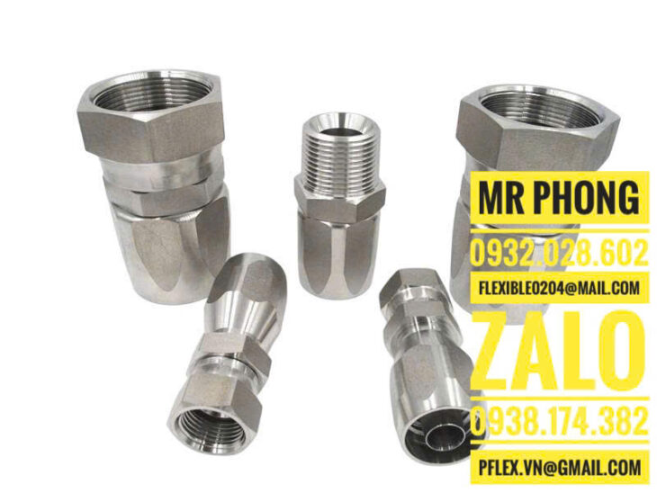 Đầu nối ren thủy lực -Đầu nối thủy lực-Các loại đầu nối ống thủy lực-Tiêu chuẩn ren ống thủy lực