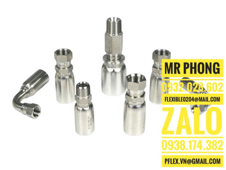 Đầu nối ren thủy lực -Đầu nối thủy lực-Các loại đầu nối ống thủy lực-Tiêu chuẩn ren ống thủy lực