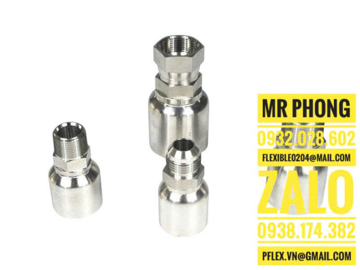 Đầu nối ren thủy lực -Đầu nối thủy lực-Các loại đầu nối ống thủy lực-Tiêu chuẩn ren ống thủy lực