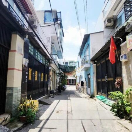 BÁN NHÀ, MẶT TIỀN – BÌNH TÂN – GIÁP TÂN PHÚ – 4 TẦNG – DIỆN TÍCH 4x12M – CHỈ NHỈNH 5 TỶ