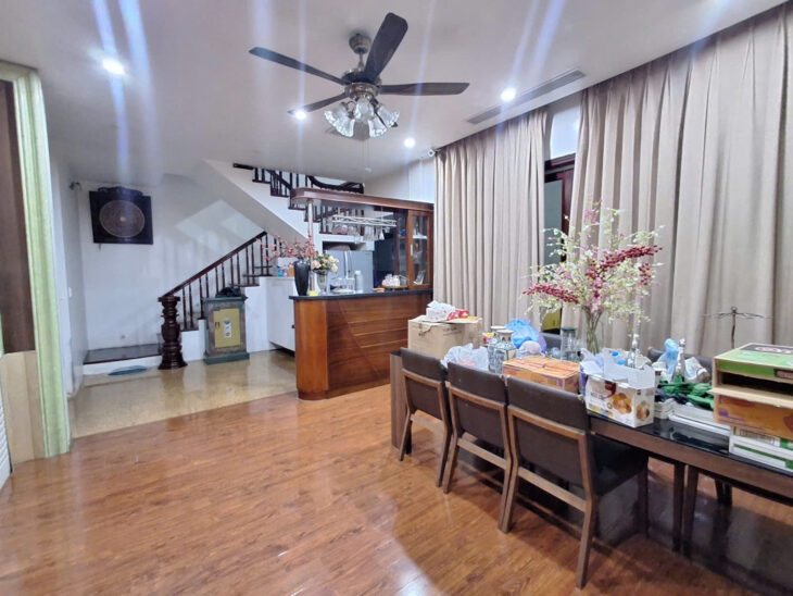 🌿 Bán biệt thự KĐT Sài Đồng – Cạnh hồ Lakeview, 159m² x 4 tầng, sân vườn – Ở sướng, kinh doanh đỉnh