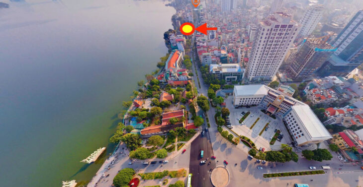 BÁN ĐẤT MẶT PHỐ LẠC LONG QUÂN – 200M2 – 10.4M MT – VIEW HỒ TÂY – GIÁ 145 TỶ