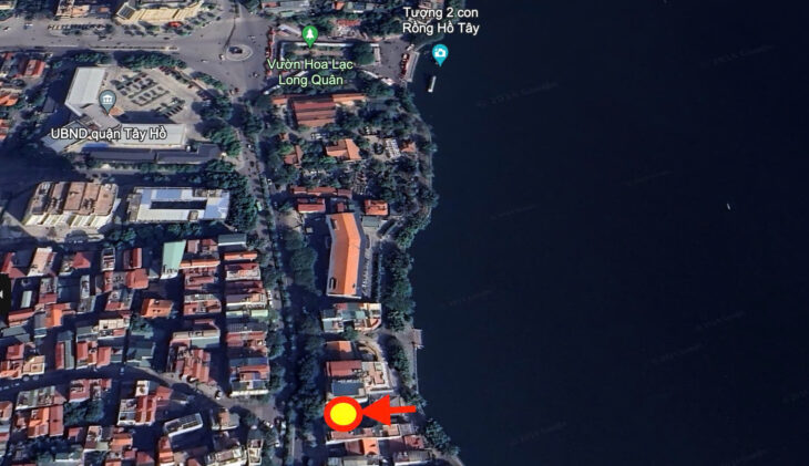 BÁN ĐẤT MẶT PHỐ LẠC LONG QUÂN – 200M2 – 10.4M MT – VIEW HỒ TÂY – GIÁ 145 TỶ