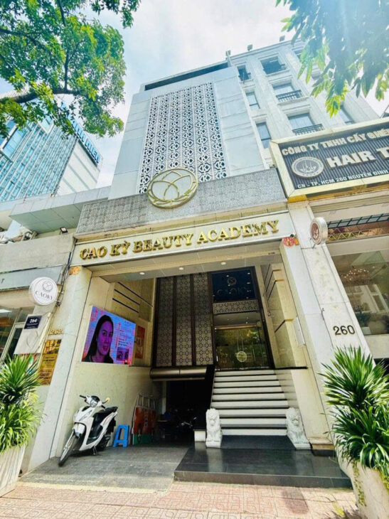 Cho thuê nhà 262 Nguyễn Đình Chiểu, P Võ Thị Sáu, Q3