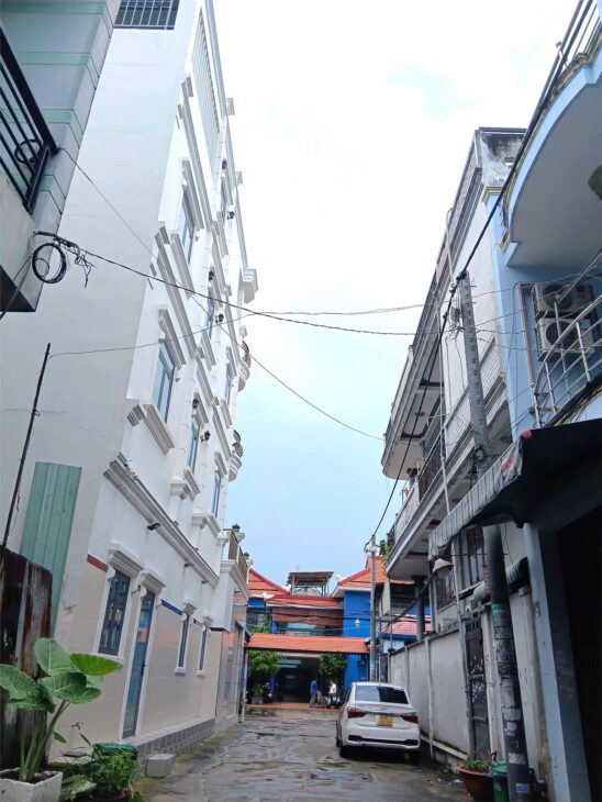 BÌNH TÂN – NHÀ 4 TẦNG – XE HƠI ĐẬU CỬA – SÁT TÂN KỲ TÂN QUÝ – 4 X 12 – NHỈNH 5 TỶ