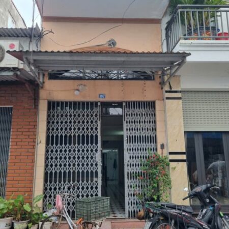 Chính Chủ Cần Bán Căn Nhà 2 Mặt Tiền 197, Phố Lý Hồng Nhật, Cát Bi, Hải An, Hải Phòng