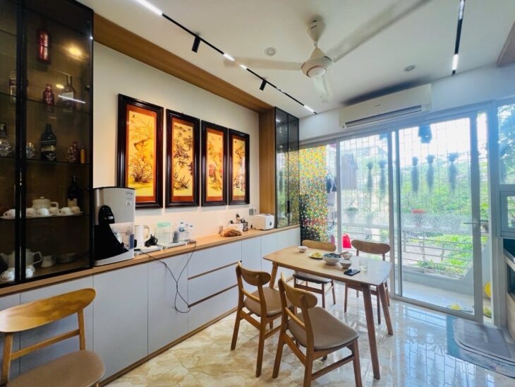 CHUNG CƯ CẦU GIẤY DT 87M 3 NGỦ 2 WC CỰC THOÁNG SÁNG,NHIỀU CỬA SỔ GIÁ 6,6 TỶ