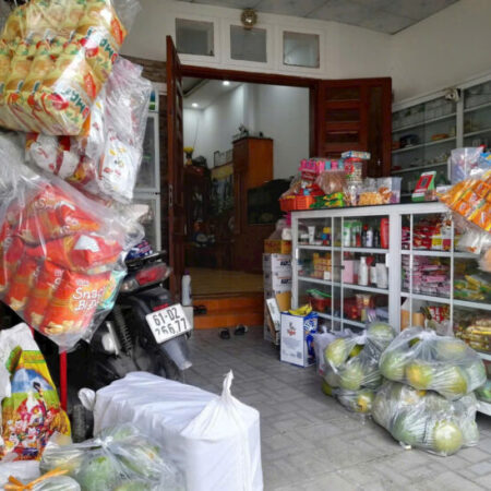 NHÀ GIÁ RẺ – TÂN BÌNH, DĨ AN ĐƯỜNG Ô TÔ – KINH DOANH ĐƯỢC CHỈ 2TY8