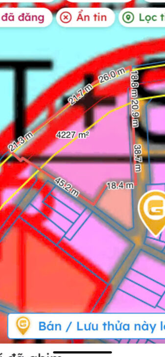 Bán đất MT sông sài gòn và sông rạch chiếc đường Số 11 Phường An Phú Quận 2. DT 3400M2 – 185 TỶ