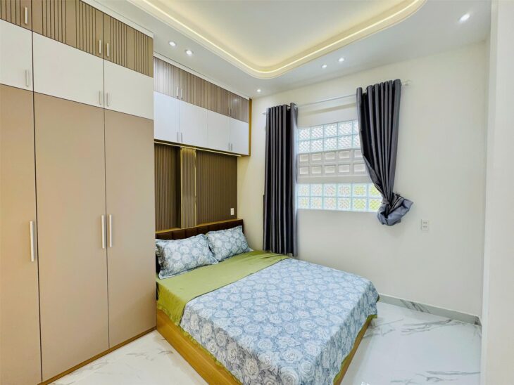 Bán nhà HXH Thống Nhất – Gò Vấp, DT 28m2, trệt + lầu, 2 PN, full nội thất
