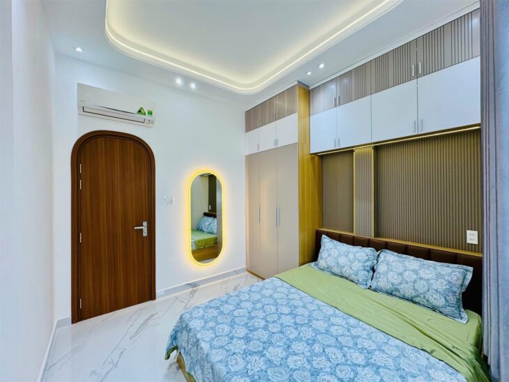 Bán nhà HXH Thống Nhất – Gò Vấp, DT 28m2, trệt + lầu, 2 PN, full nội thất