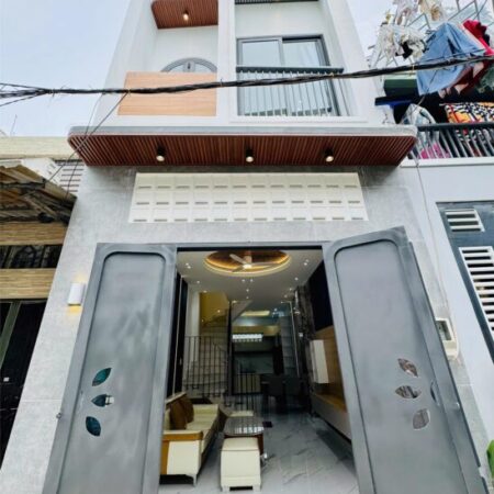 Bán nhà HXH Thống Nhất – Gò Vấp, DT 28m2, trệt + lầu, 2 PN, full nội thất