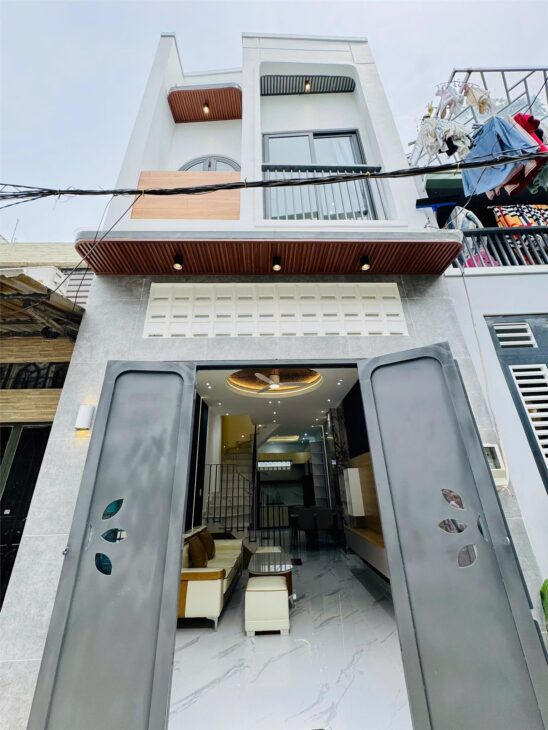 Bán nhà HXH Thống Nhất – Gò Vấp, DT 28m2, trệt + lầu, 2 PN, full nội thất