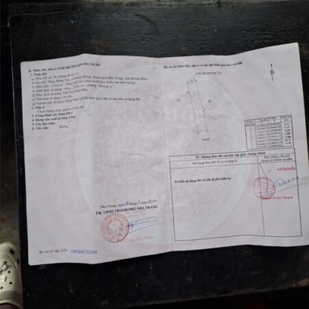 BÁN NHÀ Ở TẠI XÃ PHƯỚC ĐỒNG, NHA TRANG, KHÁNH HOÀ