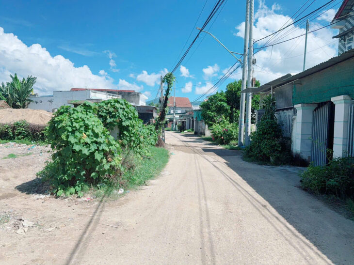 BÁN LÔ ĐẤT ĐẸP NỞ HẬU FULL THỔ THỊ TRẤN DIÊN KHÁNH.