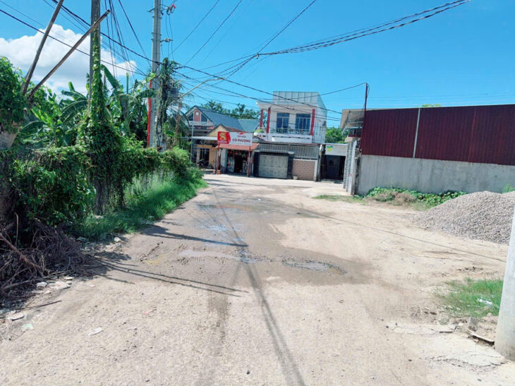 BÁN LÔ ĐẤT ĐẸP NỞ HẬU FULL THỔ THỊ TRẤN DIÊN KHÁNH.