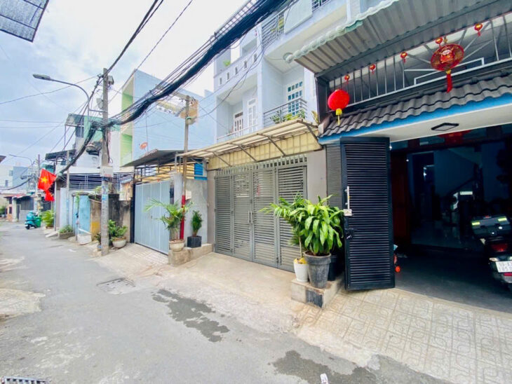 ???? NHÀ 3 TẦNG – 80m² – HXH – LINH TÂY, THỦ ĐỨC – CHỈ 8.7 TỶ