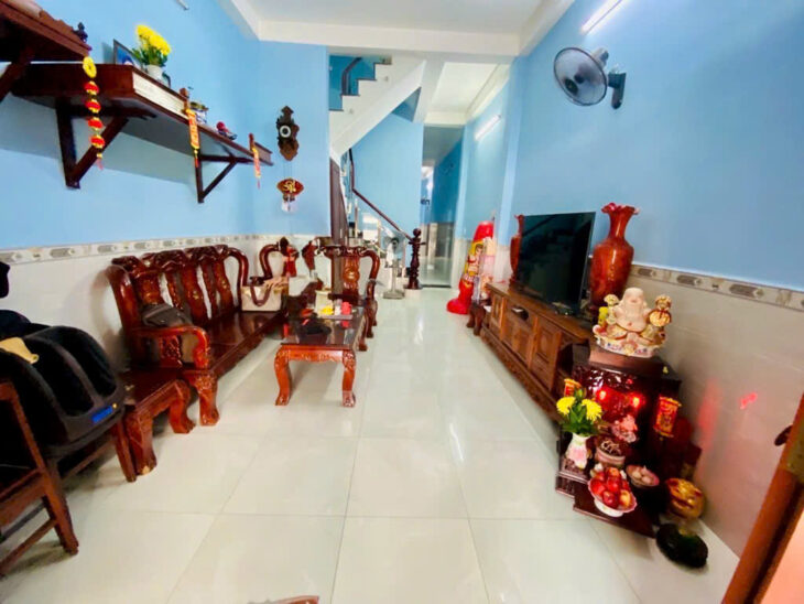 ???? NHÀ 3 TẦNG – 80m² – HXH – LINH TÂY, THỦ ĐỨC – CHỈ 8.7 TỶ