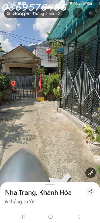 BÁN NHÀ Ở TẠI XÃ PHƯỚC ĐỒNG, NHA TRANG, KHÁNH HOÀ