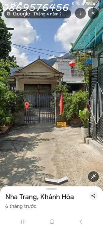 BÁN NHÀ Ở TẠI XÃ PHƯỚC ĐỒNG, NHA TRANG, KHÁNH HOÀ