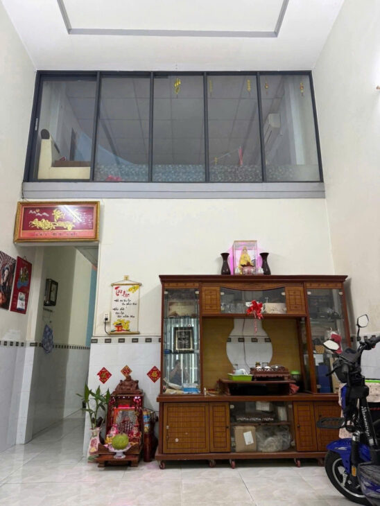 ✨Bán nhà 2 tầng 4x12m. 2,65 t.ỷ. sổ hồng riêng. gần Chợ Thới Tứ .Hóc Môn