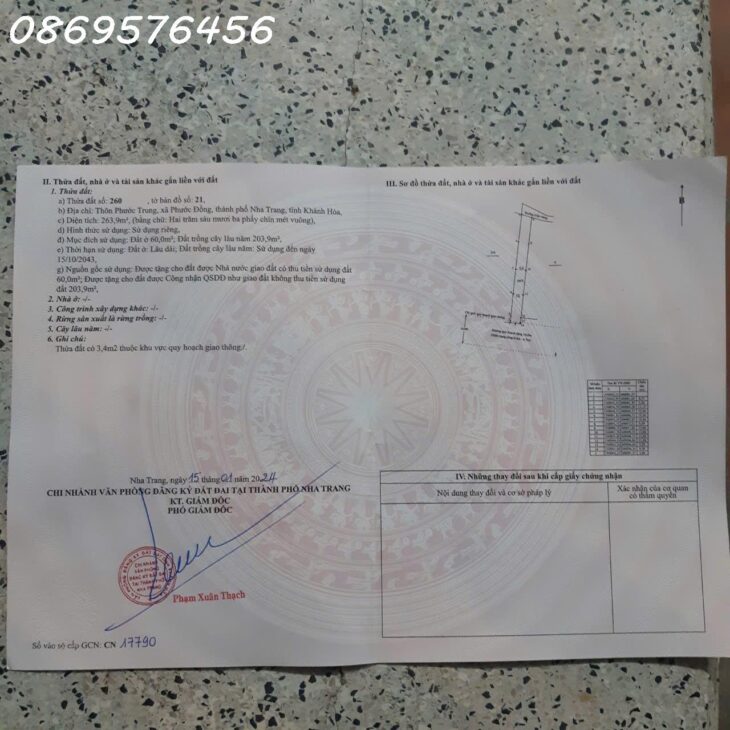 CẦN BÁN CĂN NHÀ XƯỞNG TẠI NHA TRANG KHÁNH HOÀ
