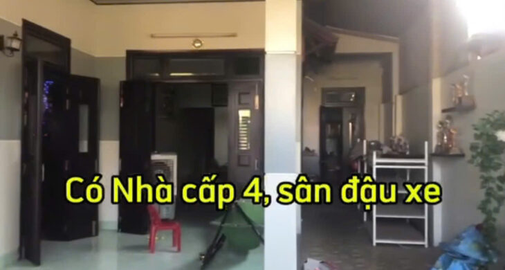 BÁN NHANH NHÀ CẤP 4 THÔNG THOÁNG NGANG 10m TẠI DIÊN THẠNH, DIÊN KHÁNH.