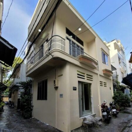 CHO THUÊ NHÀ NGUYÊN CĂN – QUẬN 10 – CAO THẮNG – 4 PN – NGANG 4M-CHỈ 14 TRIỆU