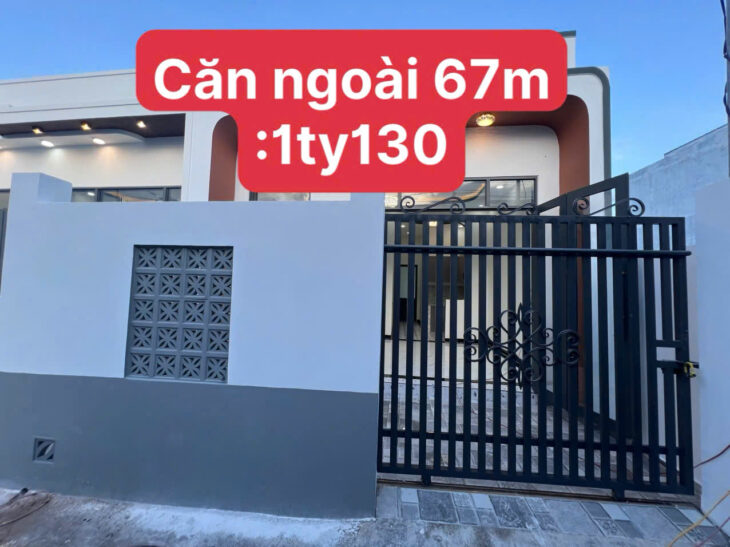 BÁN 3 CĂN NHÀ CẤP 4 MỚI TINH LIỀN KỀ ĐƯỜNG ĐỒNG NGÔN 2, DIÊN SƠN, DIÊN KHÁNH.