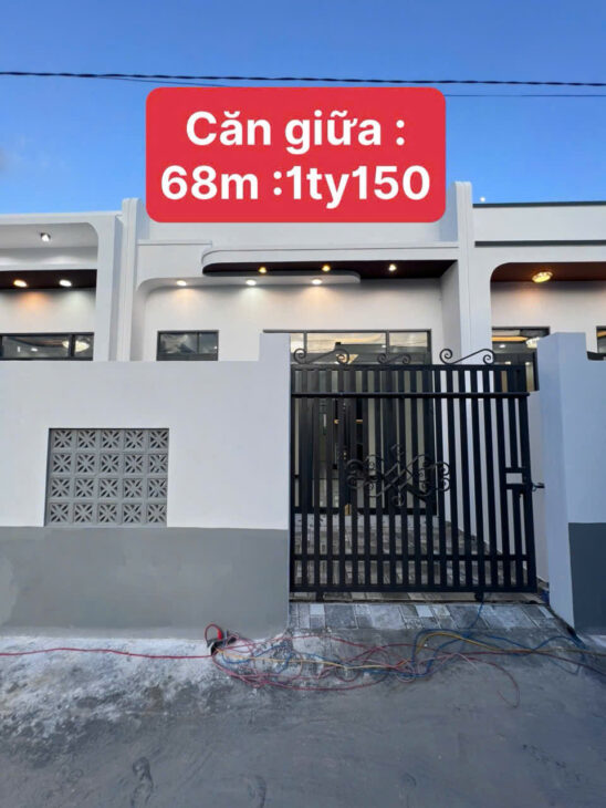 BÁN 3 CĂN NHÀ CẤP 4 MỚI TINH LIỀN KỀ ĐƯỜNG ĐỒNG NGÔN 2, DIÊN SƠN, DIÊN KHÁNH.