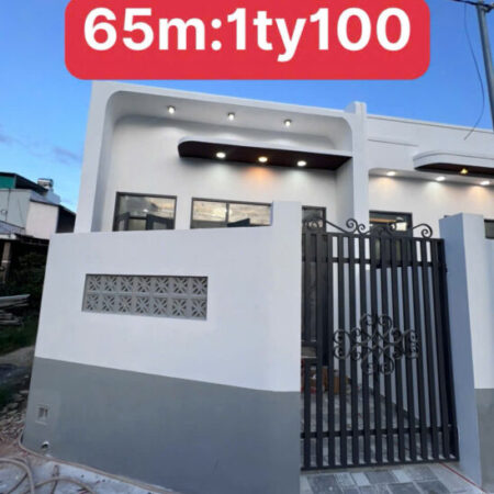 BÁN 3 CĂN NHÀ CẤP 4 MỚI TINH LIỀN KỀ ĐƯỜNG ĐỒNG NGÔN 2, DIÊN SƠN, DIÊN KHÁNH.