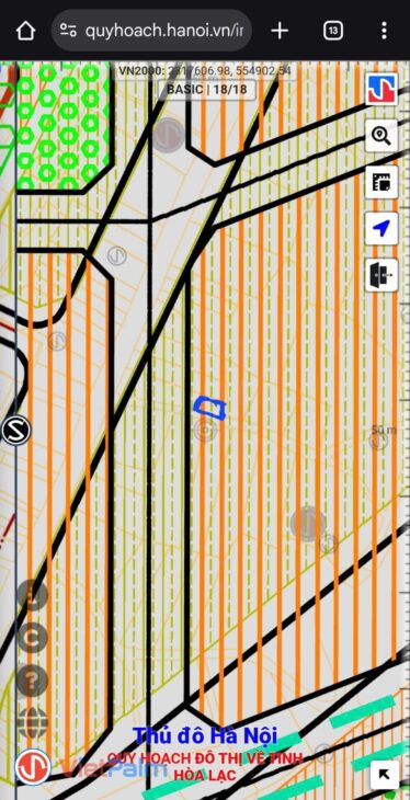 BÁN ĐẤT CHÍNH CHỦ – GIÁ TỐT Cần Bán Nhanh lô đất vị trí đắc địa tại huyện Quốc Oai, TP Hà Nội