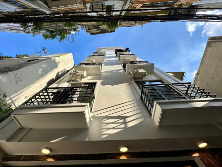 (Tin thật 100%) Bán chung cư mini 2 mặt thoáng 130m2 x 34P tại An Dương Vương – DT 2,45 tỷ ~ 7%/năm