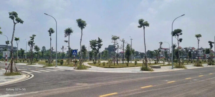 BÁN ĐẤT X1 NGUYÊN KHÊ – ĐÔNG ANH – VIEW CÔNG VIÊN TRƯỚC M