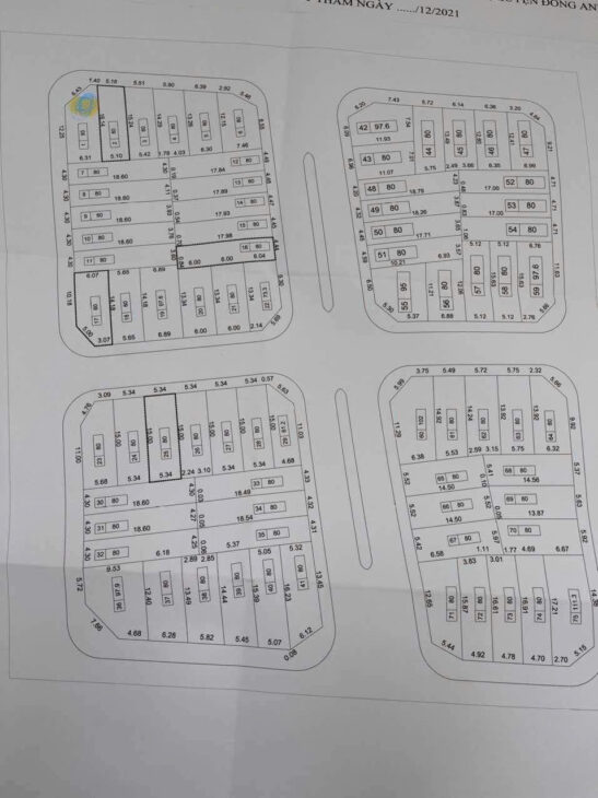 BÁN ĐẤT X1 NGUYÊN KHÊ – ĐÔNG ANH – VIEW CÔNG VIÊN TRƯỚC M