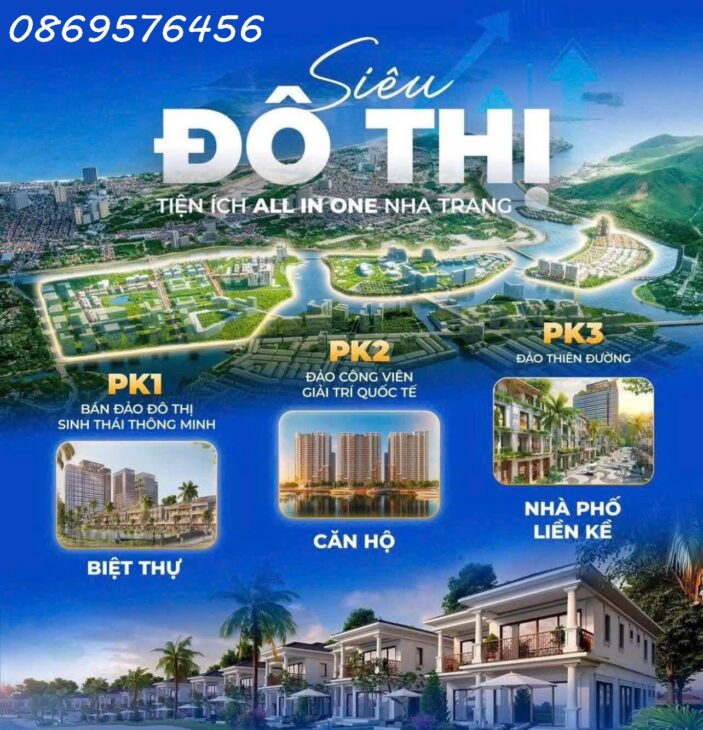 BÁN NHÀ PHỐ LIỀN KỀ KHU ĐÔ THỊ VEN SÔNG TẮC NHA TRANG, KHÁNH HOÀ