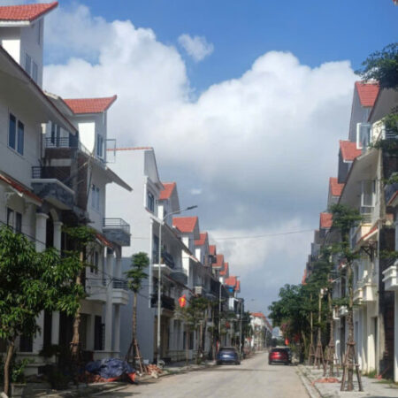 Liền kề Cienco5 – 75m2 Đất -MT5m, vỉa hè KD, ô tô tránh, giá 10.28 tỷ