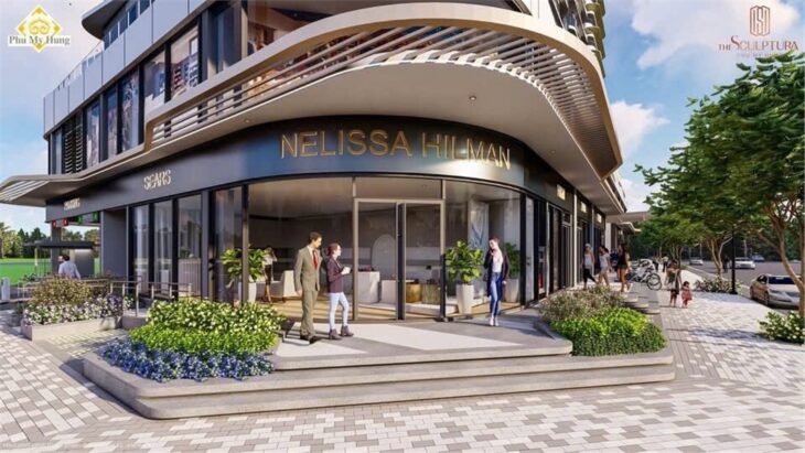 BẢNG GIÁ SHOPHOUSE DỰ ÁN THE SCULPTURA PHÚ MỸ HƯNG LÔ H14-3 HÀ HUY TẬP, XEM NHÀ MẪU 0901323786