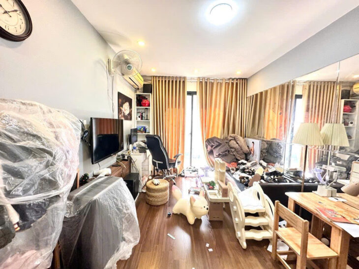 Nhà Quan Nhân, Nhân Chính 33m 5 tầng 8,7 tỷ – Ngõ trước nhà gần 3m – Sổ đỏ đẹp