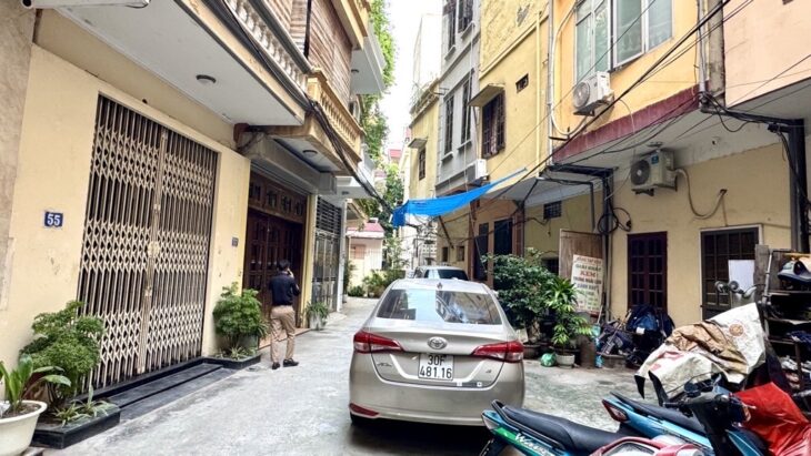 CHÙA HÀ 51M x5 TẦNG 22,6 TỶ,Ô TÔ ĐỖ CỬA,NHÀ ĐẸP,FULL NỘI THẤT