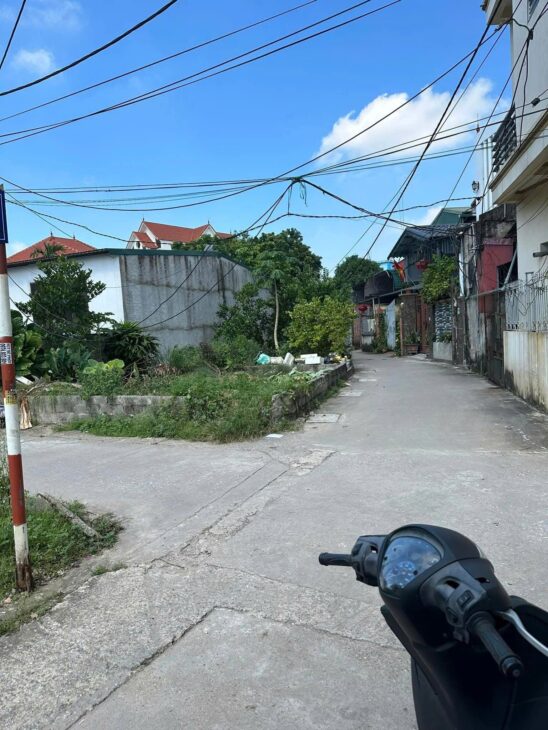 ĐẤT ĐẸP – GIÁ TỐT – Lô góc 2 mặt tiền nằm tại ngã tư đường Bắc Vân, Hồng Vân, Thường Tín, Hà Nội