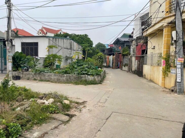 ĐẤT ĐẸP – GIÁ TỐT – Lô góc 2 mặt tiền nằm tại ngã tư đường Bắc Vân, Hồng Vân, Thường Tín, Hà Nội