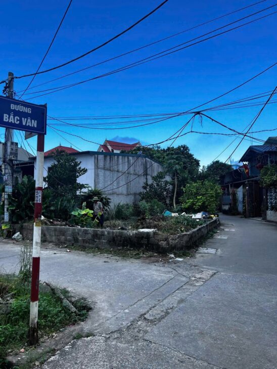 ĐẤT ĐẸP – GIÁ TỐT – Lô góc 2 mặt tiền nằm tại ngã tư đường Bắc Vân, Hồng Vân, Thường Tín, Hà Nội