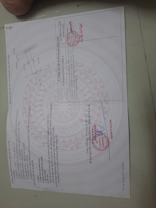 ĐẤT ĐẸP – GIÁ TỐT CHÍNH CHỦ Bán đất thuộc Tứ Ngân-Điện Ngọc-Quảng Nam (Cũ)